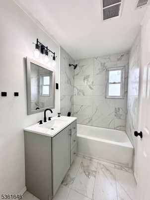 Bathroom, Interior, Marble, Marble Walls