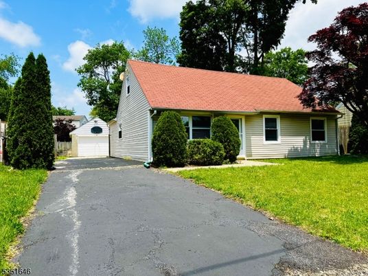 Backyard, Detached Garage, Exterior