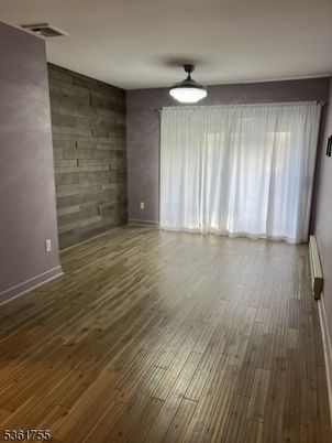 Empty room, Interior, Wood Texture Flooring, Wooden Walls