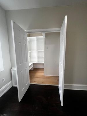 Interior, Walk-in Closets, Wood Texture Flooring