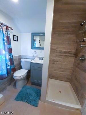 Bathroom, Interior, Wooden Walls