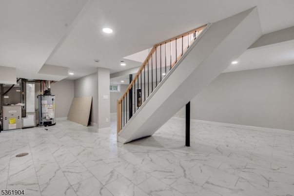 Interior, Marble, Recessed Lighting