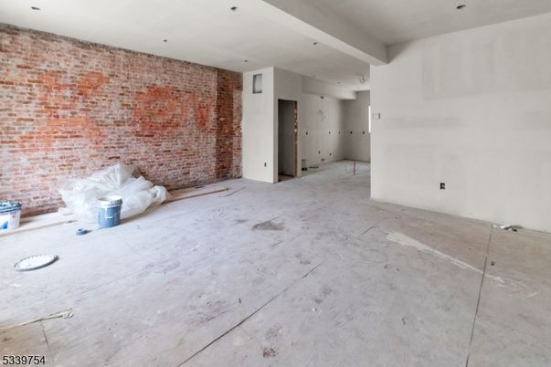 Empty room, Interior, Stone Walls