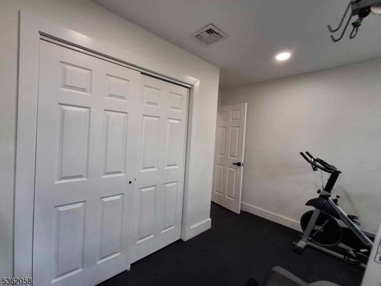 Fitness Equipment, Interior, Recessed Lighting