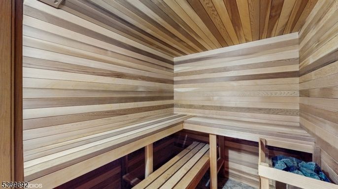Interior, Sauna Room