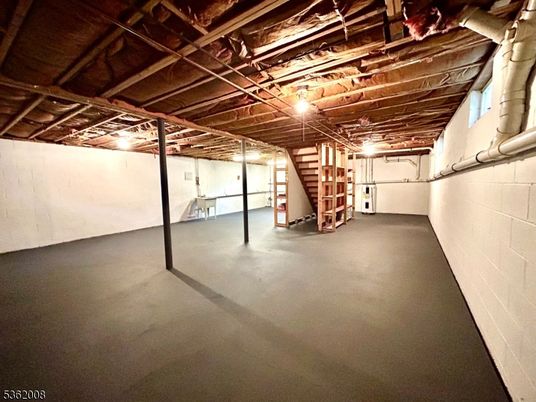 Interior, Wooden Beams