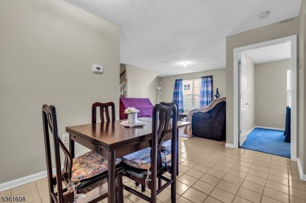 Dining room, Interior, Recessed Lighting