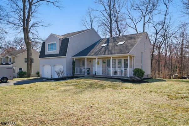 Attached, Backyard, Exterior, Facade, Cape Cod