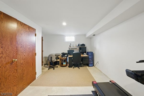Home Office, Interior, Recessed Lighting