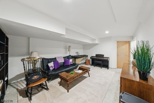 Interior, Living room, Piano, Recessed Lighting