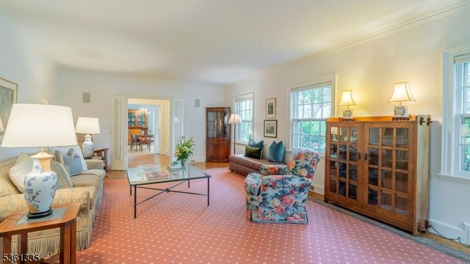 Interior, Living room