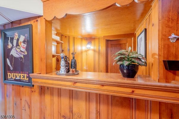 Interior, Wooden Walls