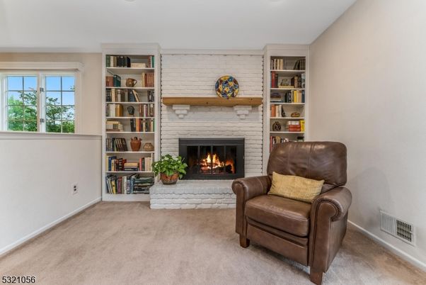 Fireplace, Interior, Stone Walls