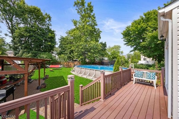 Backyard, Exterior, Pool
