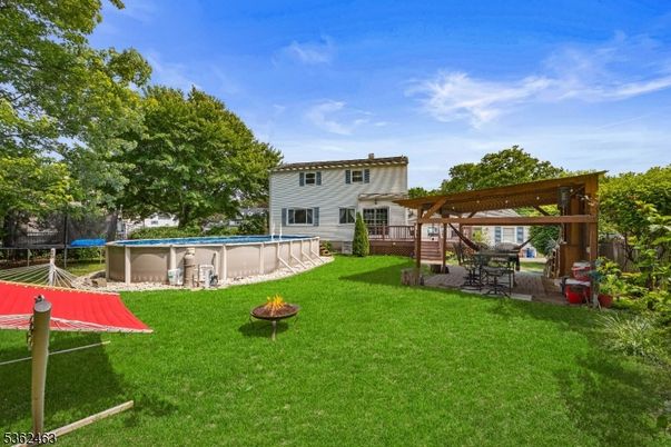 Backyard, Exterior, Playground, Pool