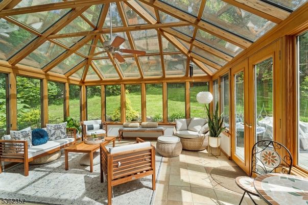 Glass Ceilings, Interior, Sun Room