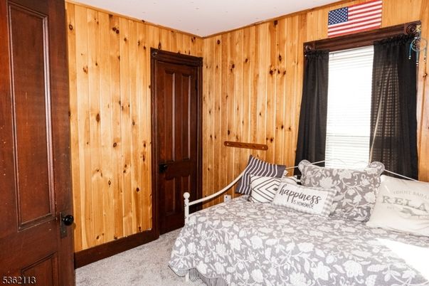 Bedroom, Interior, Wooden Walls