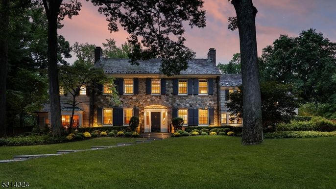 Backyard, Exterior, Facade, Georgian