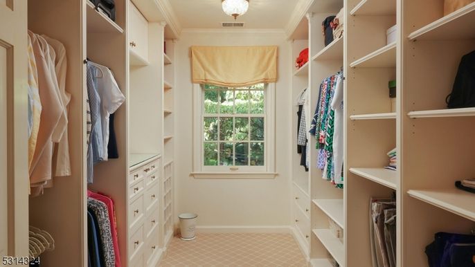 Interior, Walk-in Closets