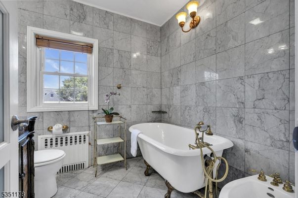 Bathroom, Free Standing Baths, Interior, Marble, Marble Walls