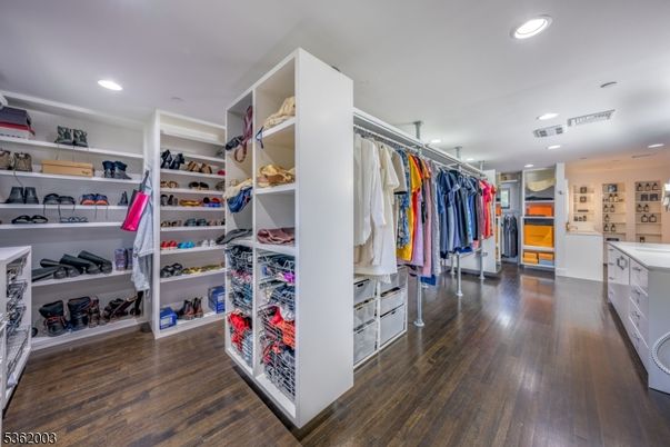 Interior, Recessed Lighting, Walk-in Closets, Wood Texture Flooring