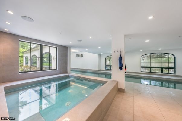 Interior, Pool, Recessed Lighting