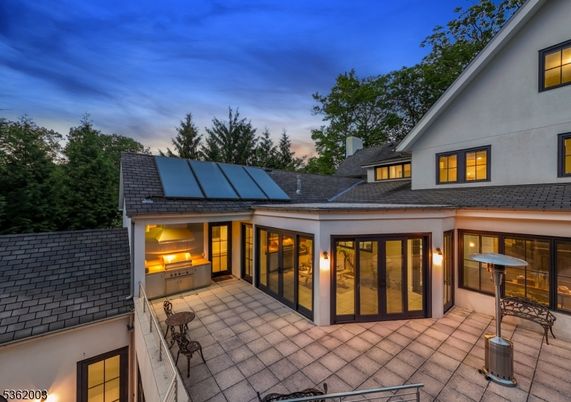 Exterior, Solar Panels