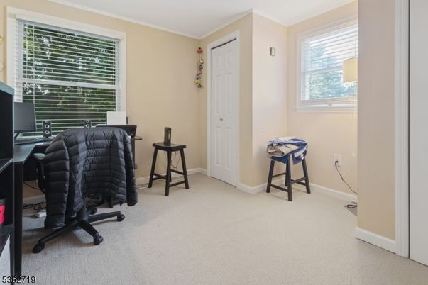Home Office, Interior
