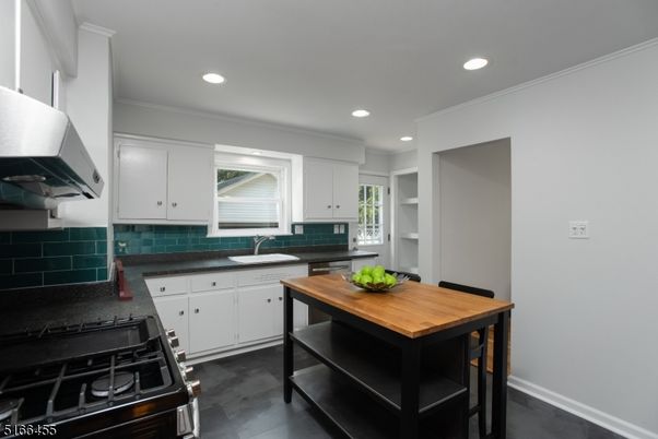 Interior, Kitchen, Recessed Lighting
