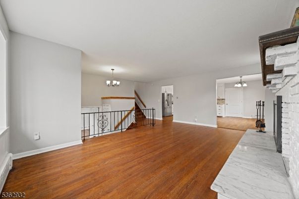 Chandelier, Interior, Wood Texture Flooring