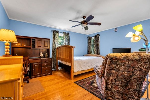 Bedroom, Home Office, Interior, Wood Texture Flooring