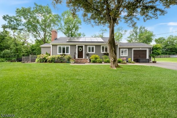 Attached, Backyard, Exterior, Facade, Solar Panels, Cape Cod