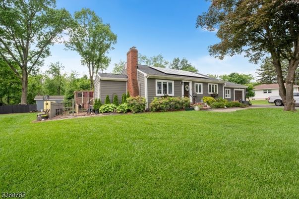 Backyard, Exterior, Solar Panels