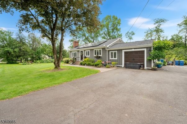 Attached, Backyard, Exterior, Facade, Solar Panels, Cape Cod