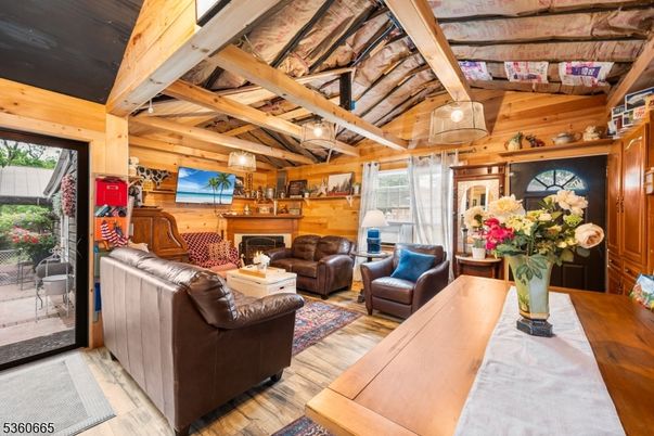 Fireplace, Interior, Living room, Wooden Beams, Wooden Ceilings, Wood Texture Flooring, Wooden Walls