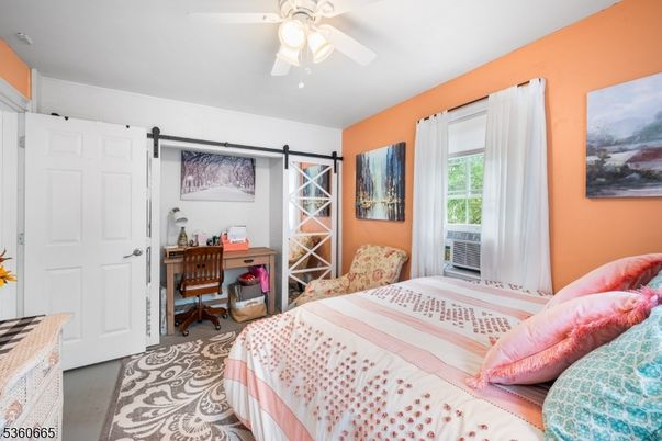 Bedroom, Home Office, Interior