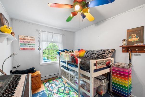 Bedroom, Interior, Piano