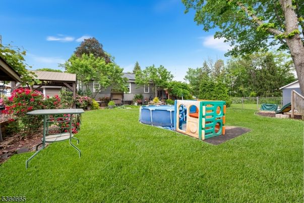Backyard, Exterior, Playground, Pool