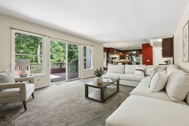 Interior, Kitchen, Living room, Pendant Lights