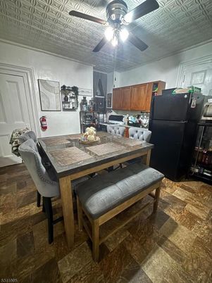 Dining room, Interior, Kitchen