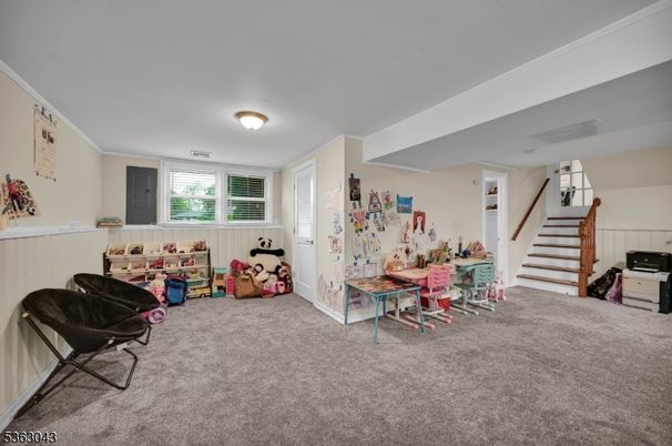 Dining room, Interior
