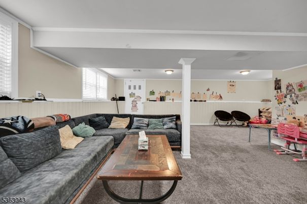 Interior, Living room