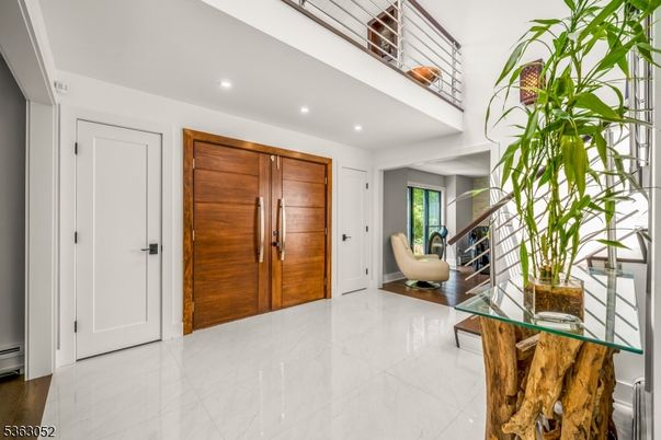 Interior, Marble, Recessed Lighting