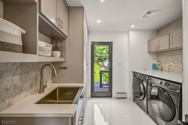 Interior, Recessed Lighting, Washer