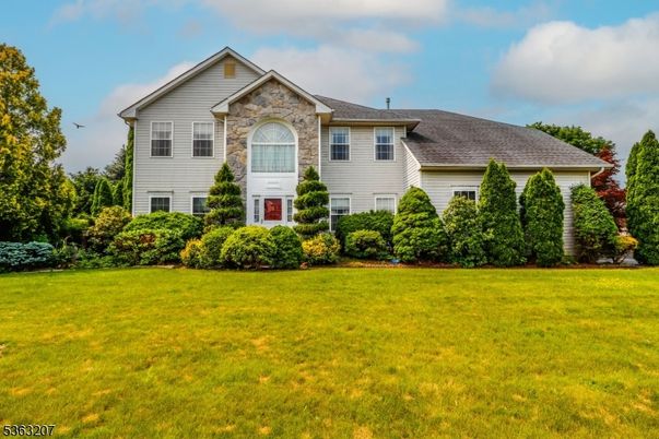 Backyard, Exterior, Facade, Brick Traditional