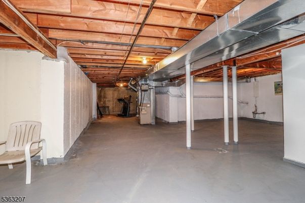Interior, Wooden Beams