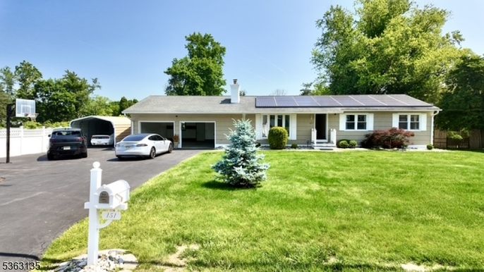 Backyard, Exterior, Solar Panels