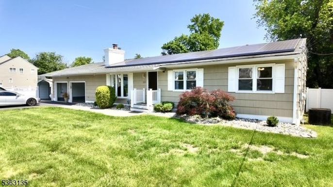 Backyard, Exterior, Solar Panels