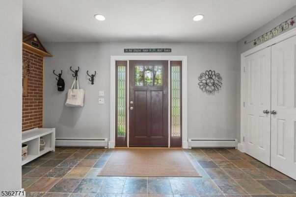 Interior, Recessed Lighting, Stone Walls