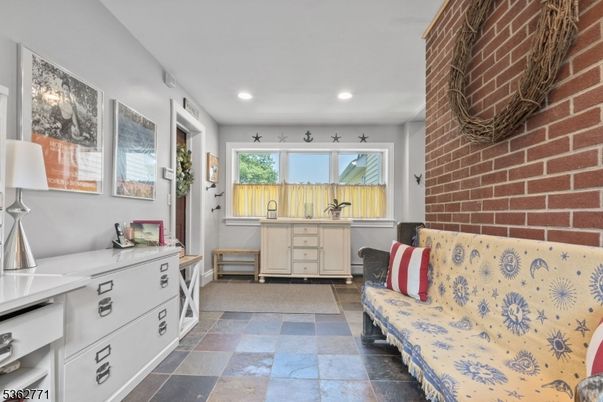 Interior, Recessed Lighting, Stone Walls